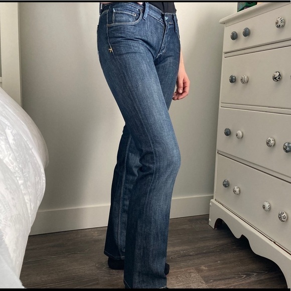 𝅺kitson "Love Me" Abyss Med Wash Jeans - 28" - Picture 2 of 15